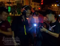 Công an Hà Nội đồng loạt ra quân, tổng kiểm tra, kiểm soát hành chính ban đêm để phòng ngừa, trấn áp tội phạm