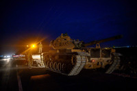 [ẢNH] Dấu hiệu rõ nét Thổ Nhĩ Kỳ chuẩn bị tổng tấn công vào tỉnh Idlib