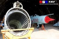 Ngạc nhiên thấy tiêm kích MiG-21 Việt Nam tại bảo tàng không quân Thái Lan