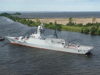 Bản nâng cấp của Gepard 3.9 có sức mạnh sánh ngang Gremyashchy - Dự án 20385