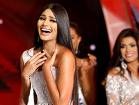 Không thể rời mắt trước nhan sắc của dàn người đẹp thi Hoa hậu Venezuela 2017