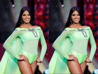 Không thể rời mắt trước nhan sắc của dàn người đẹp thi Hoa hậu Venezuela 2017