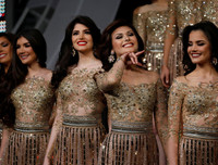 Không thể rời mắt trước nhan sắc của dàn người đẹp thi Hoa hậu Venezuela 2017