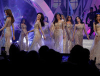 Không thể rời mắt trước nhan sắc của dàn người đẹp thi Hoa hậu Venezuela 2017