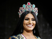 Không thể rời mắt trước nhan sắc của dàn người đẹp thi Hoa hậu Venezuela 2017