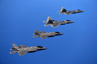 [ẢNH] Vì sao Mỹ lại che giấu kết quả đối kháng giữa F-22 và F-35?