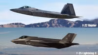 [ẢNH] Vì sao Mỹ lại che giấu kết quả đối kháng giữa F-22 và F-35?