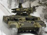 Quân đội Nga chính thức biên chế xe chiến đấu 