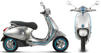 [ẢNH] Xe máy điện Vespa Elettrica về Việt Nam đắt ngang môtô