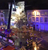 Nổ lớn tại thành phố cảng Antwerp, Bỉ