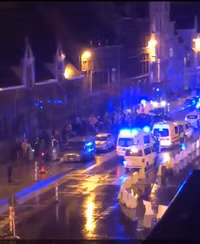 Nổ lớn tại thành phố cảng Antwerp, Bỉ