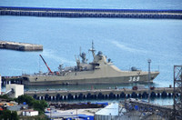[ẢNH] Hạm đội Biển Đen Nga nhận chiến hạm được cho là đủ sức đánh bại toàn bộ Hải quân Ukraine