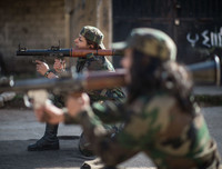 Cận cảnh những nữ quân nhân xinh đẹp và rắn rỏi các nước trên thế giới