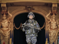 Cận cảnh những nữ quân nhân xinh đẹp và rắn rỏi các nước trên thế giới