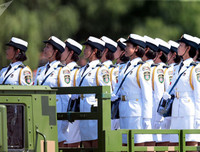 Cận cảnh những nữ quân nhân xinh đẹp và rắn rỏi các nước trên thế giới