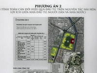 Xem ý tưởng đề xuất cải tạo các chung cư cũ ở Hà Nội