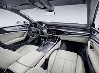 Audi A7 Sportback 2018: Thiết kế sang trọng, công nghệ hiện đại