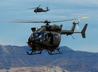 [ẢNH] Trực thăng Mỹ dọa người biểu tình do 'nhầm lẫn'