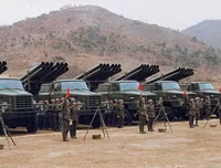 [ẢNH] Mặc các nước phát triển tên lửa, vì sao Triều Tiên vẫn chú trọng pháo binh?