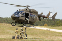 [ẢNH] Trực thăng Mỹ dọa người biểu tình do 'nhầm lẫn'