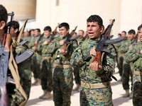 [ẢNH] Nga, Syria đè bẹp IS nhưng Mỹ và đồng minh SDF mới là người kết thúc chiến trường