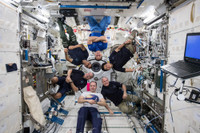 [ẢNH] Cuộc sống lạ kỳ tại Trạm vũ trụ quốc tế mà người thường không hình dung nổi