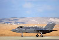 [ẢNH] F-35I Israel lập tức tấn công sau khi Nga 
