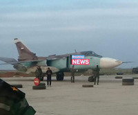 [ẢNH] Su-24 Syria bị bắn rơi thực chất là máy bay Nga, thiệt hại lên tới 3 chiếc?