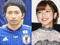 [ẢNH] Nhan sắc vạn người mê của vợ chưa cưới tuyển thủ Nhật Bản