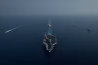 [ẢNH] Uy lực kinh hoàng của hàng không mẫu hạm Mỹ