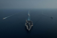 [ẢNH] Uy lực kinh hoàng của hàng không mẫu hạm Mỹ