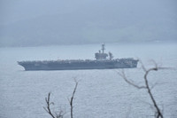 [ẢNH] Hàng không mẫu hạm được ví như 'thành phố nổi' của Mỹ