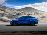 [ẢNH] Cận cảnh Tesla Model Y: SUV điện cỡ nhỏ nhưng có tới 7 chỗ