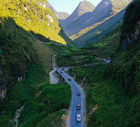 Hành trình Caravan kỷ lục khám phá vẻ đẹp vùng đất địa đầu tổ quốc