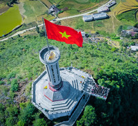 Hành trình Caravan kỷ lục khám phá vẻ đẹp vùng đất địa đầu tổ quốc