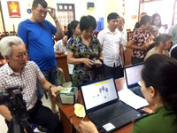 Đo hiệu quả công việc bằng sự hài lòng của người dân