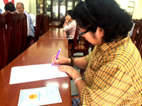 Đo hiệu quả công việc bằng sự hài lòng của người dân