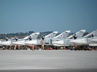 [ẢNH] Ảnh vệ tinh tiết lộ tình trạng không ngờ tại căn cứ Hmeimim của Nga tại Syria