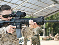 [ẢNH] Khẩu súng trường cực mạnh của đặc nhiệm Mỹ vừa tiêu diệt thủ lĩnh IS