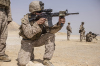 [ẢNH] Khẩu súng trường cực mạnh của đặc nhiệm Mỹ vừa tiêu diệt thủ lĩnh IS