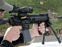 [ẢNH] Khẩu súng trường cực mạnh của đặc nhiệm Mỹ vừa tiêu diệt thủ lĩnh IS