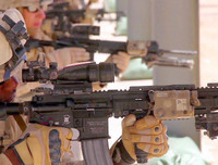 [ẢNH] Khẩu súng trường cực mạnh của đặc nhiệm Mỹ vừa tiêu diệt thủ lĩnh IS