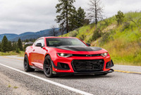 [ẢNH] ‘Quái vật’ đường đua Chevrolet Camaro ZL1 1LE 2019 trình làng
