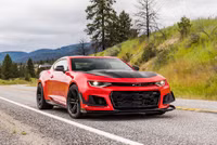[ẢNH] ‘Quái vật’ đường đua Chevrolet Camaro ZL1 1LE 2019 trình làng