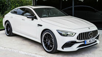 [ẢNH] Xế hộp Mercedes-AMG GT 53 hút khách với giá 100.000 USD