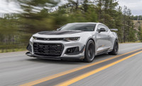 [ẢNH] ‘Quái vật’ đường đua Chevrolet Camaro ZL1 1LE 2019 trình làng
