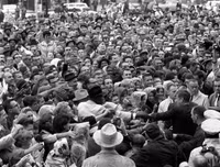 Chủm ảnh hiếm về vụ ám sát Tổng thống Mỹ John F. Kennedy