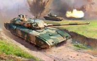 [ẢNH] Cơ hội vàng để sở hữu siêu tăng T-14 Armata trước cả Quân đội Nga