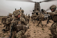 [ẢNH] Căng thẳng Mỹ - Iran thêm nóng bỏng khi thủy quân lục chiến Anh tới vịnh Ba Tư