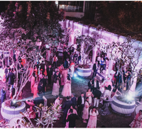 Bữa tiệc cưới đầu tiên đầy phong cách của cặp đại gia Ấn Độ tại JW Marriott Phu Quoc Emerald Bay